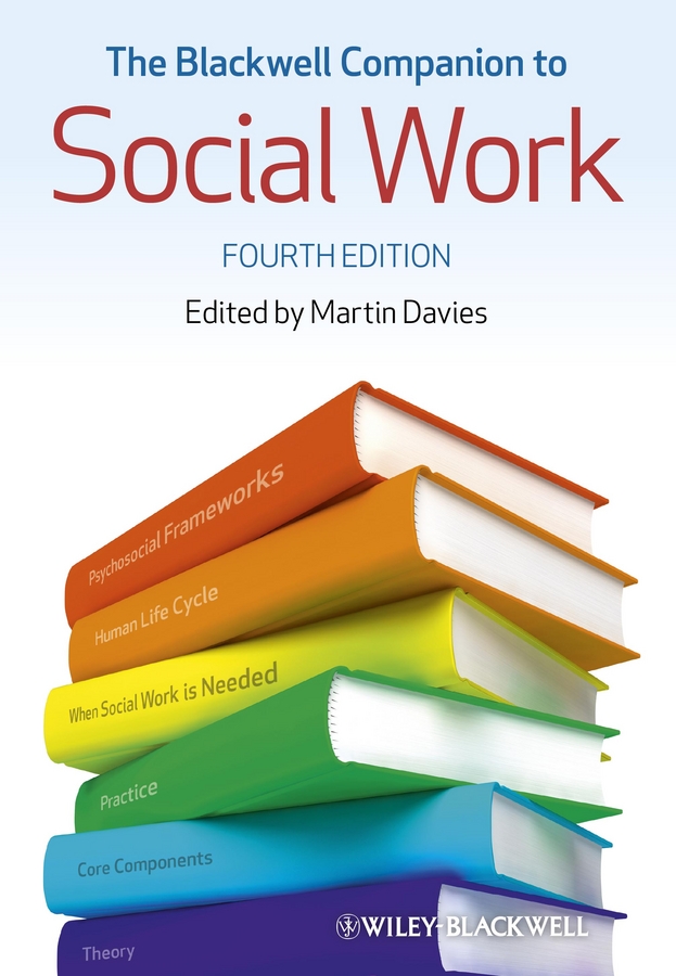 Обложка книги «The Blackwell Companion to Social Work»