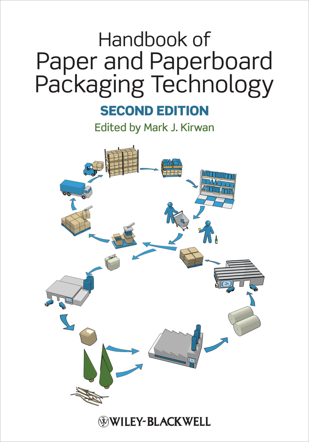 Обложка книги «Handbook of Paper and Paperboard Packaging Technology»