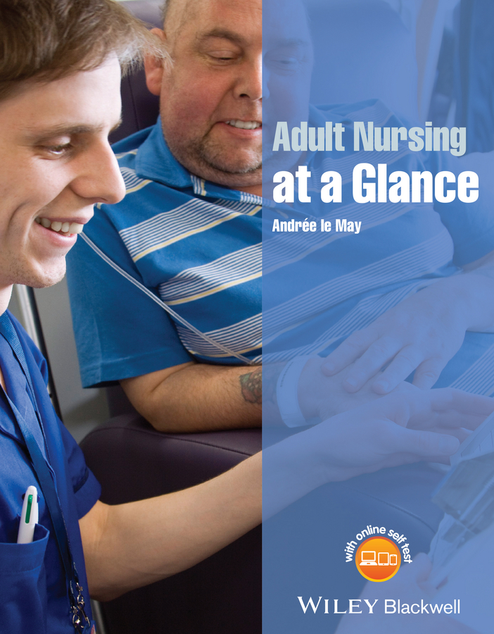 Обложка книги «Adult Nursing at a Glance»