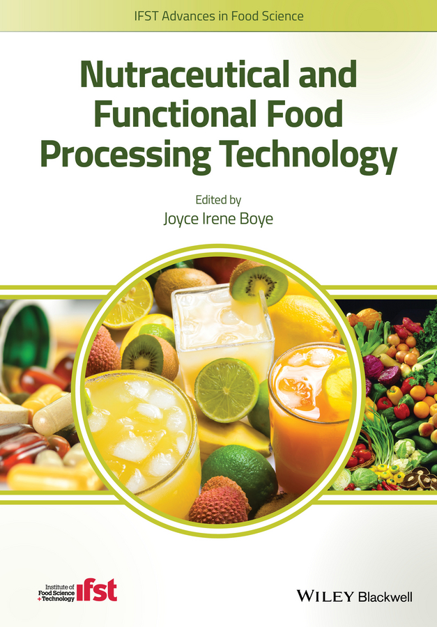 Обложка книги «Nutraceutical and Functional Food Processing Technology»