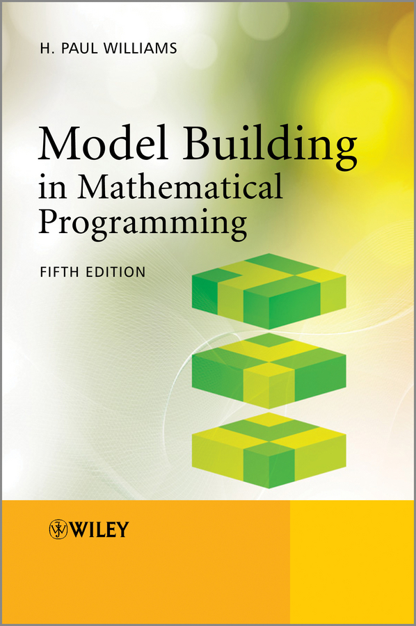 Обложка книги «Model Building in Mathematical Programming»