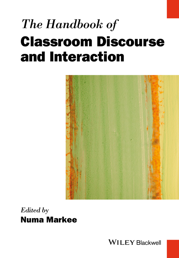 Обложка книги «The Handbook of Classroom Discourse and Interaction»