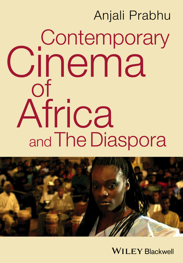 Обложка книги «Contemporary Cinema of Africa and the Diaspora»