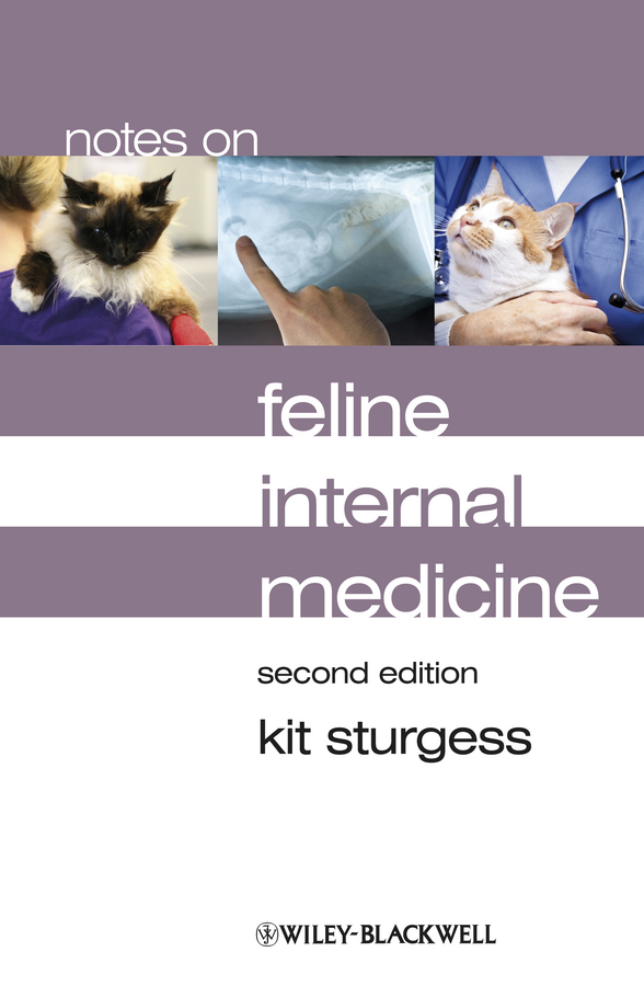 Обложка книги «Notes on Feline Internal Medicine»