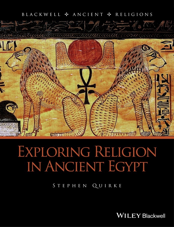 Обложка книги «Exploring Religion in Ancient Egypt»