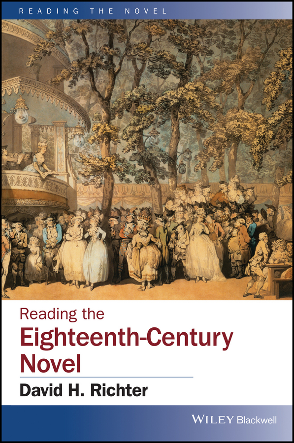Обложка книги «Reading the Eighteenth-Century Novel»