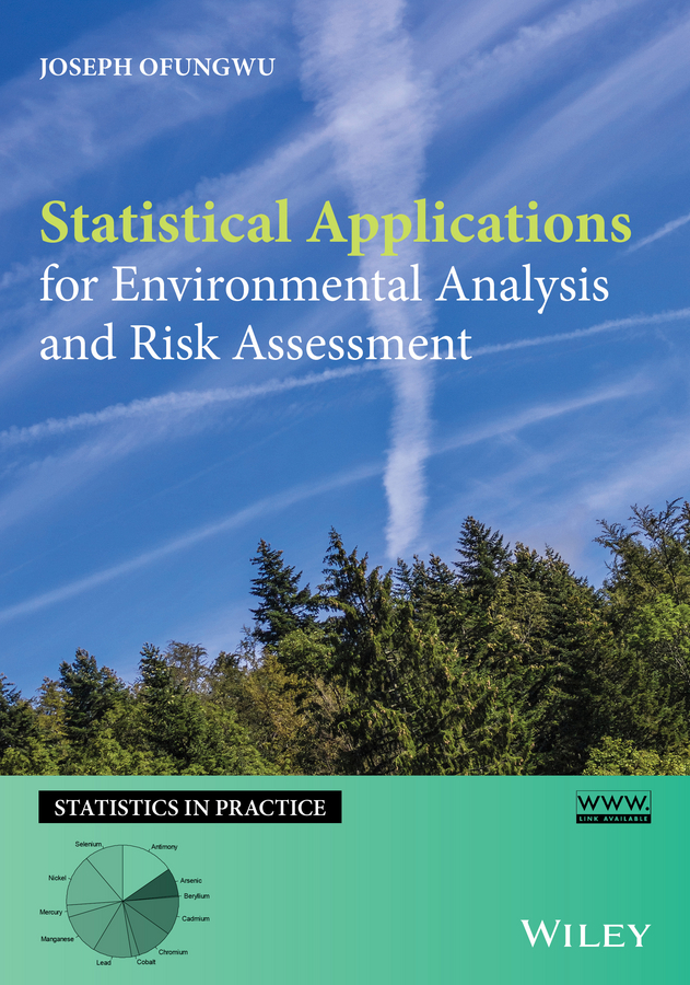 Обложка книги «Statistical Applications for Environmental Analysis and Risk Assessment»