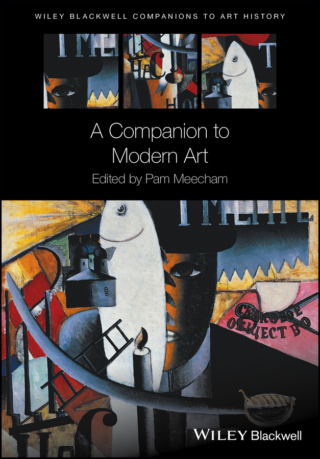 Обложка книги «A Companion to Modern Art»