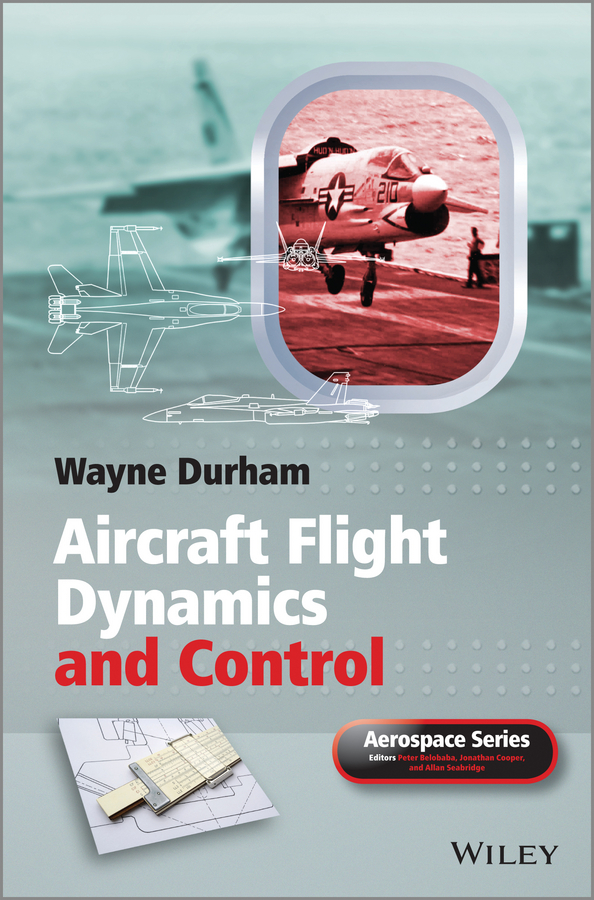Обложка книги «Aircraft Flight Dynamics and Control»