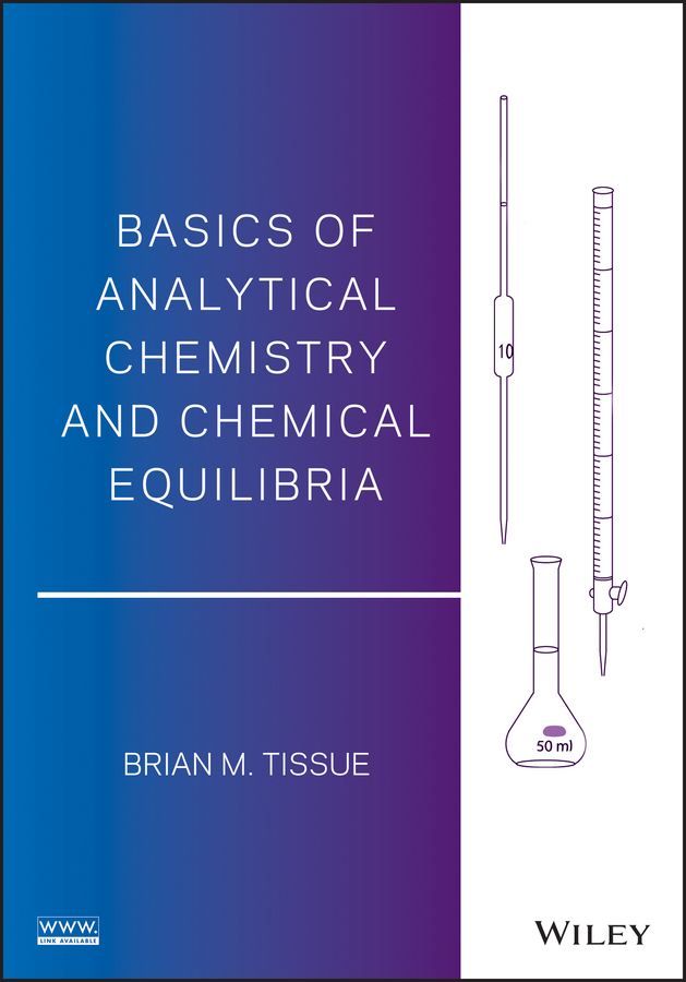 Обложка книги «Basics of Analytical Chemistry and Chemical Equilibria»