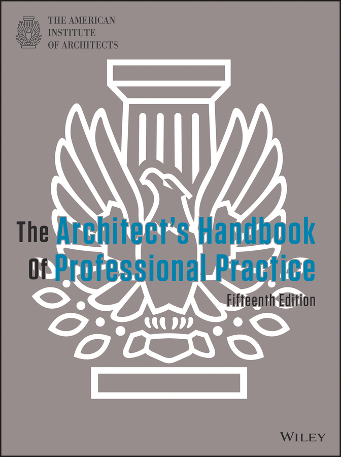 Обложка книги «The Architect's Handbook of Professional Practice»