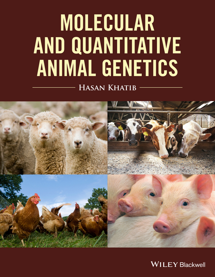 Обложка книги «Molecular and Quantitative Animal Genetics»