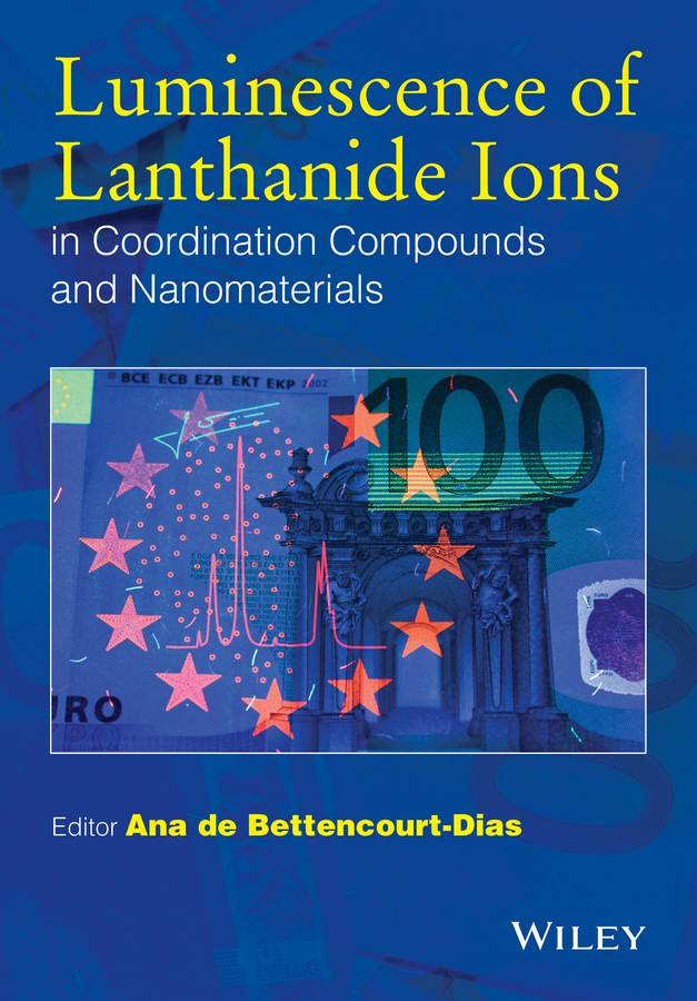 Обложка книги «Luminescence of Lanthanide Ions in Coordination Compounds and Nanomaterials»
