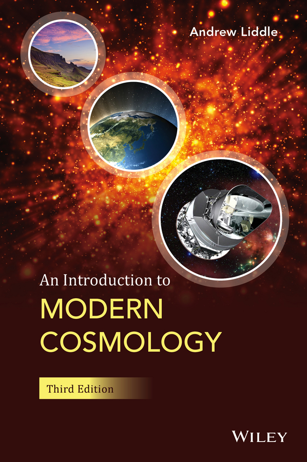 Обложка книги «An Introduction to Modern Cosmology»