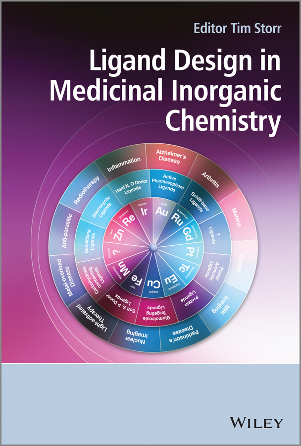 Обложка книги «Ligand Design in Medicinal Inorganic Chemistry»