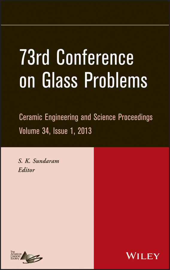Обложка книги «73rd Conference on Glass Problems»