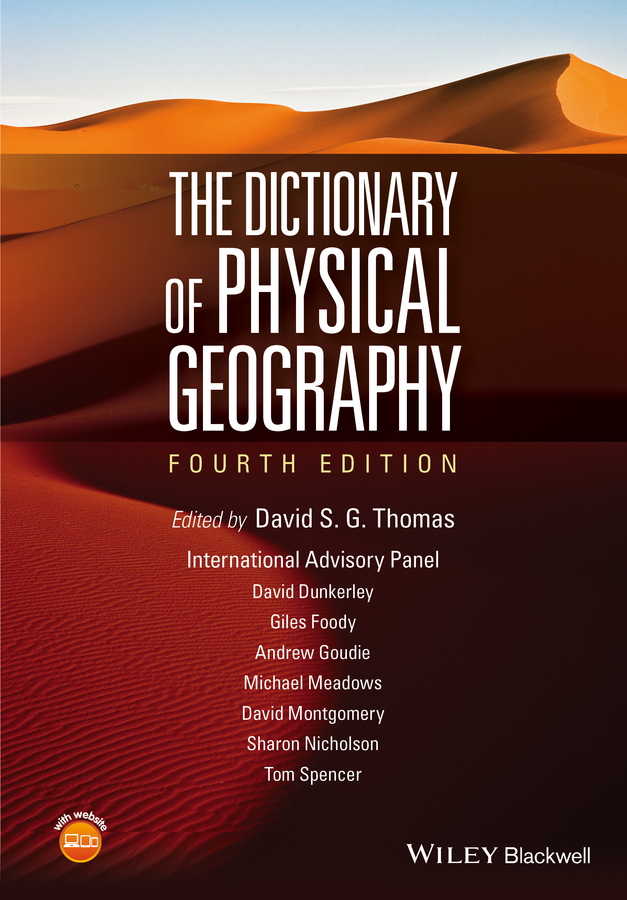 Обложка книги «The Dictionary of Physical Geography»