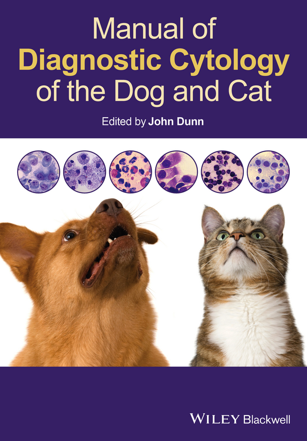Обложка книги «Manual of Diagnostic Cytology of the Dog and Cat»