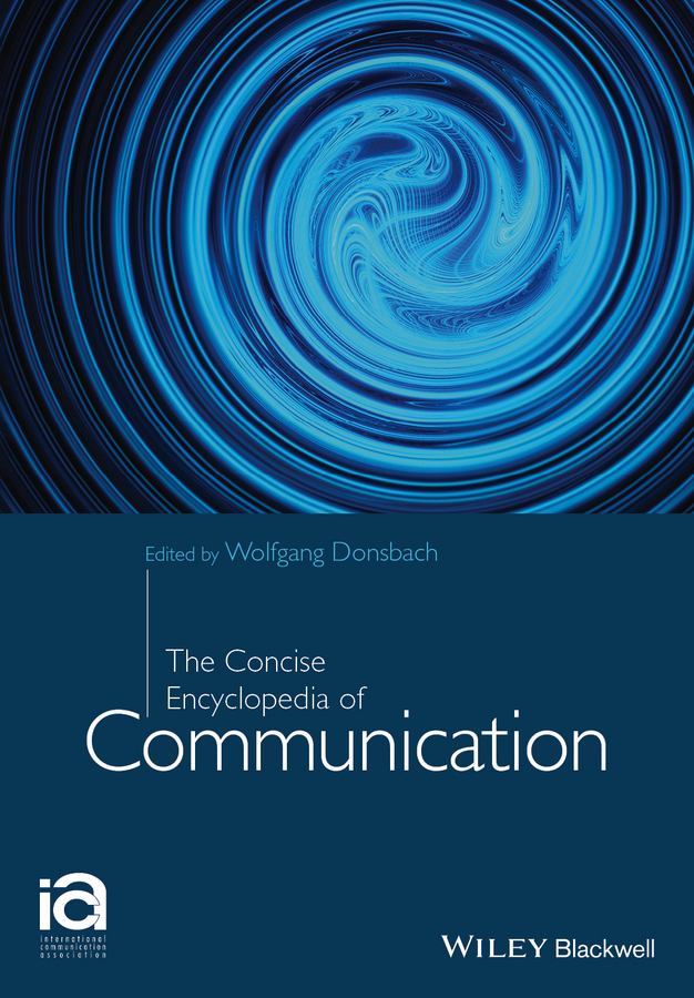 Обложка книги «The Concise Encyclopedia of Communication»