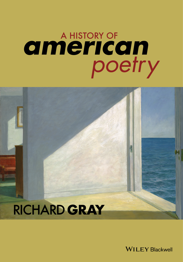 Обложка книги «A History of American Poetry»