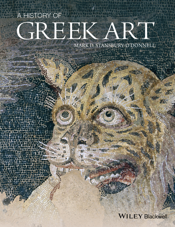 Обложка книги «A History of Greek Art»
