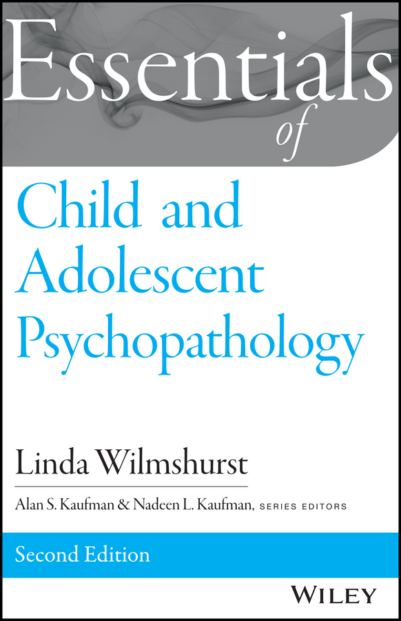 Обложка книги «Essentials of Child and Adolescent Psychopathology»