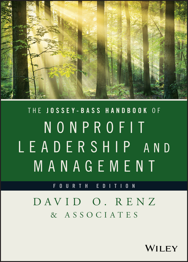 Обложка книги «The Jossey-Bass Handbook of Nonprofit Leadership and Management»