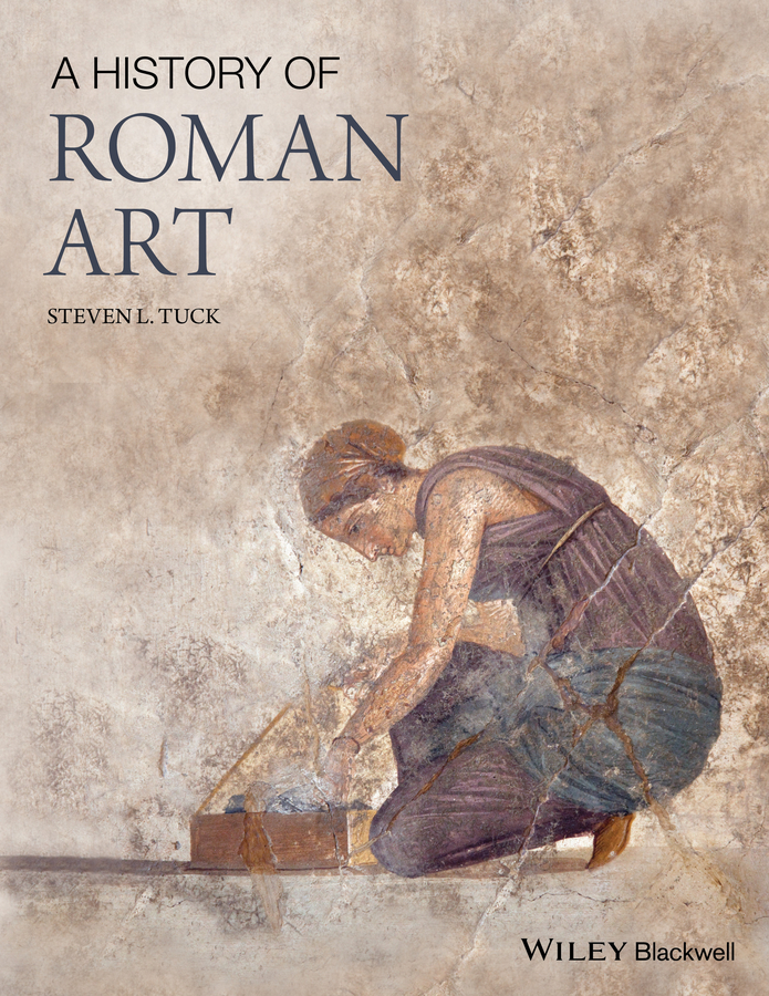 Обложка книги «A History of Roman Art»