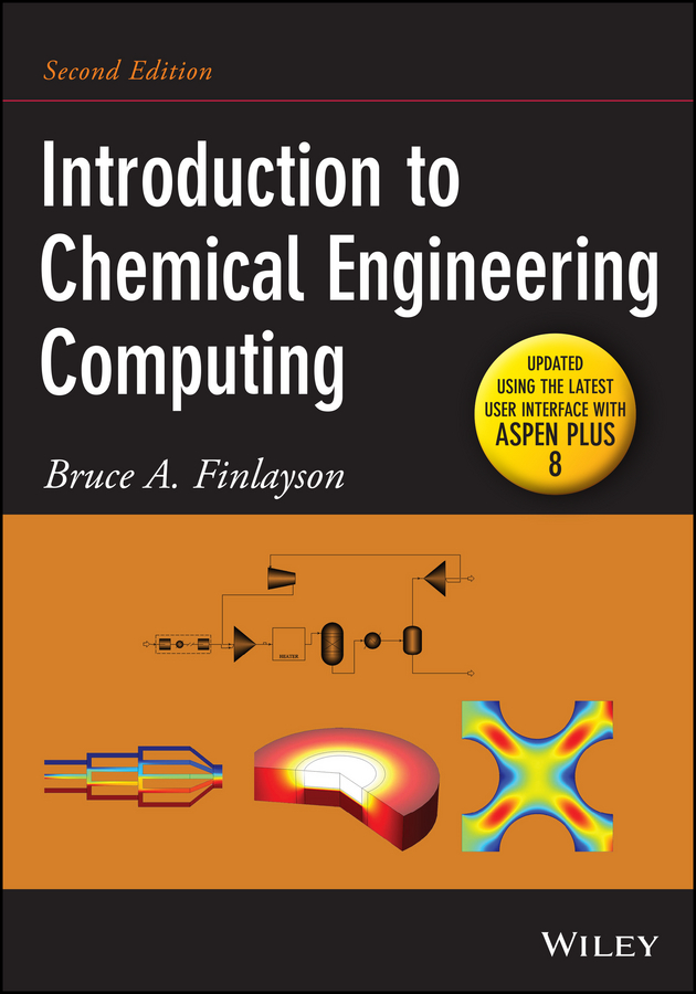 Обложка книги «Introduction to Chemical Engineering Computing»