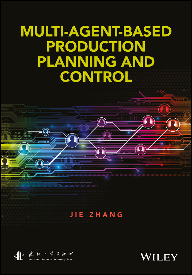 Обложка книги «Multi-Agent-Based Production Planning and Control»