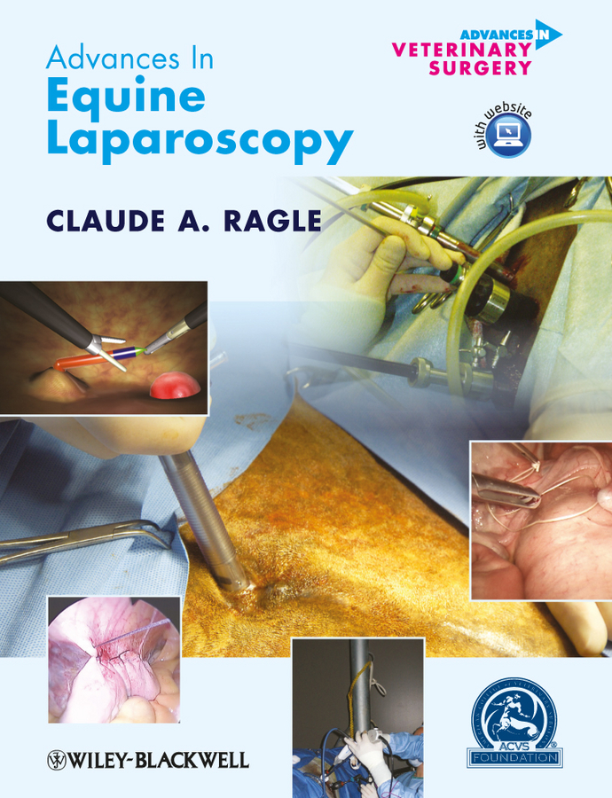 Обложка книги «Advances in Equine Laparoscopy»
