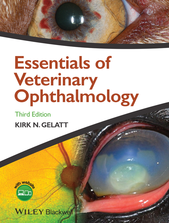 Обложка книги «Essentials of Veterinary Ophthalmology»