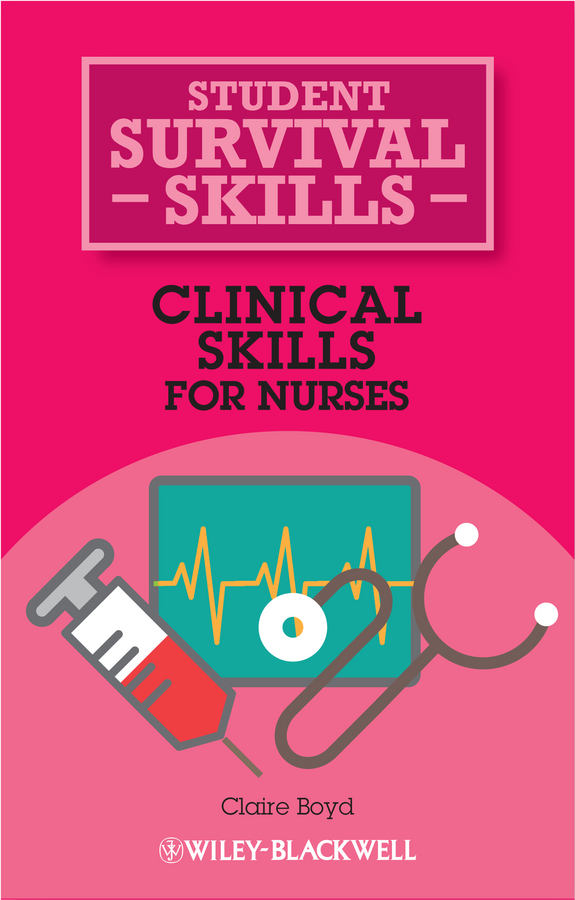 Обложка книги «Clinical Skills for Nurses»