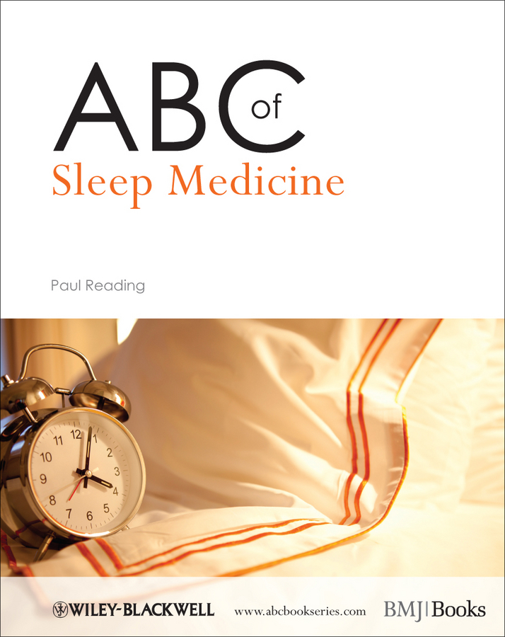 Обложка книги «ABC of Sleep Medicine»
