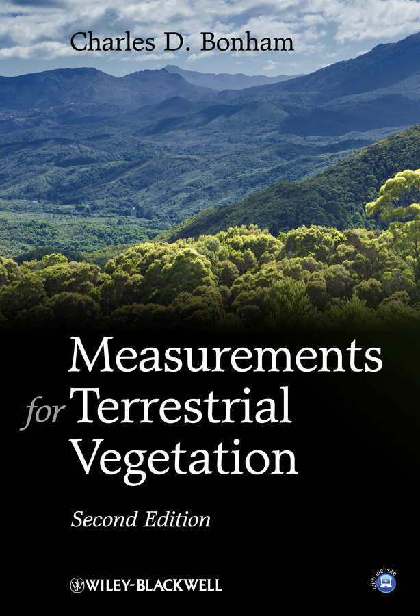 Обложка книги «Measurements for Terrestrial Vegetation»