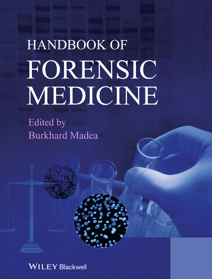 Обложка книги «Handbook of Forensic Medicine»