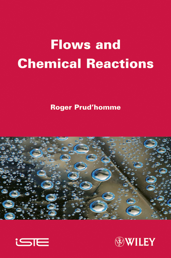 Обложка книги «Flows and Chemical Reactions»