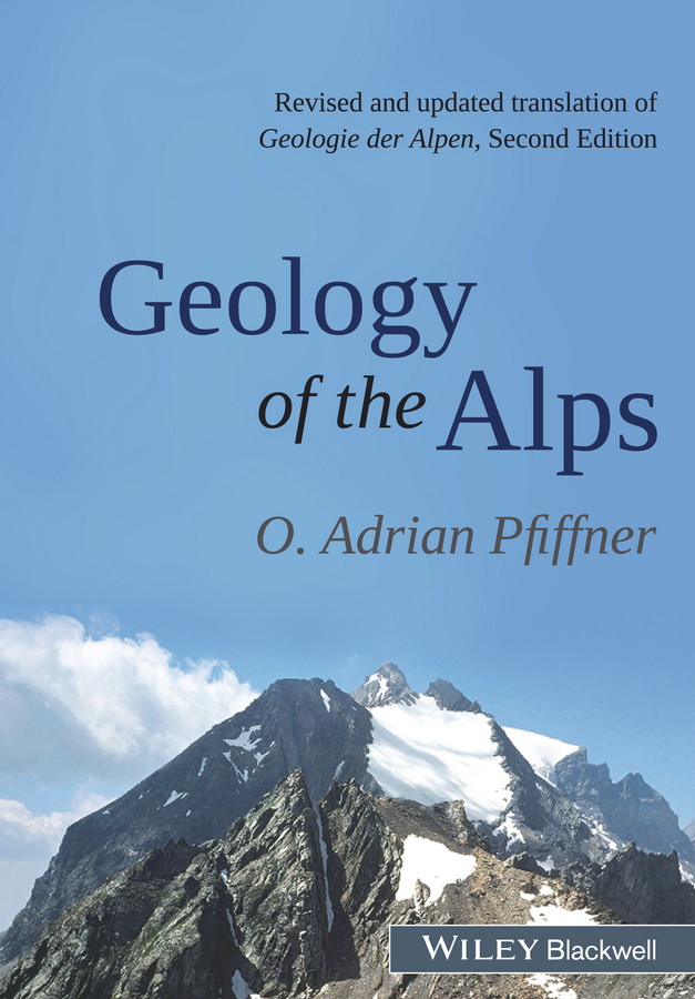 Обложка книги «Geology of the Alps»