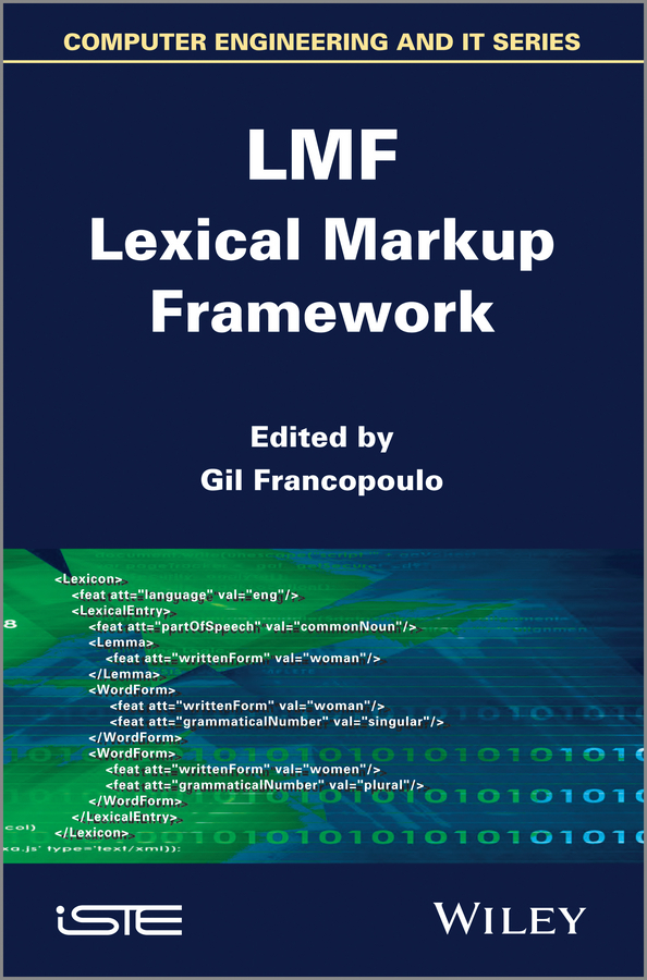 Обложка книги «LMF Lexical Markup Framework»