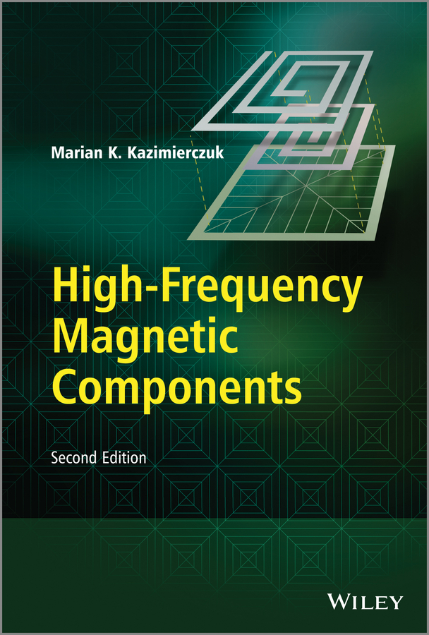 Обложка книги «High-Frequency Magnetic Components»