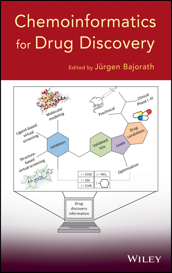 Обложка книги «Chemoinformatics for Drug Discovery»