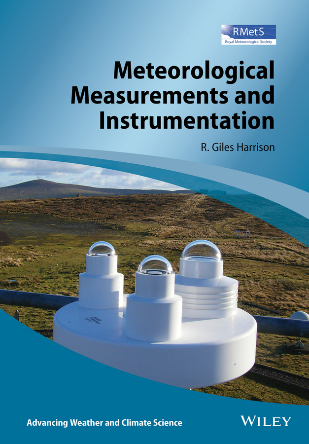 Обложка книги «Meteorological Measurements and Instrumentation»