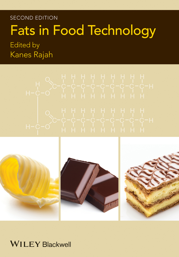Обложка книги «Fats in Food Technology»