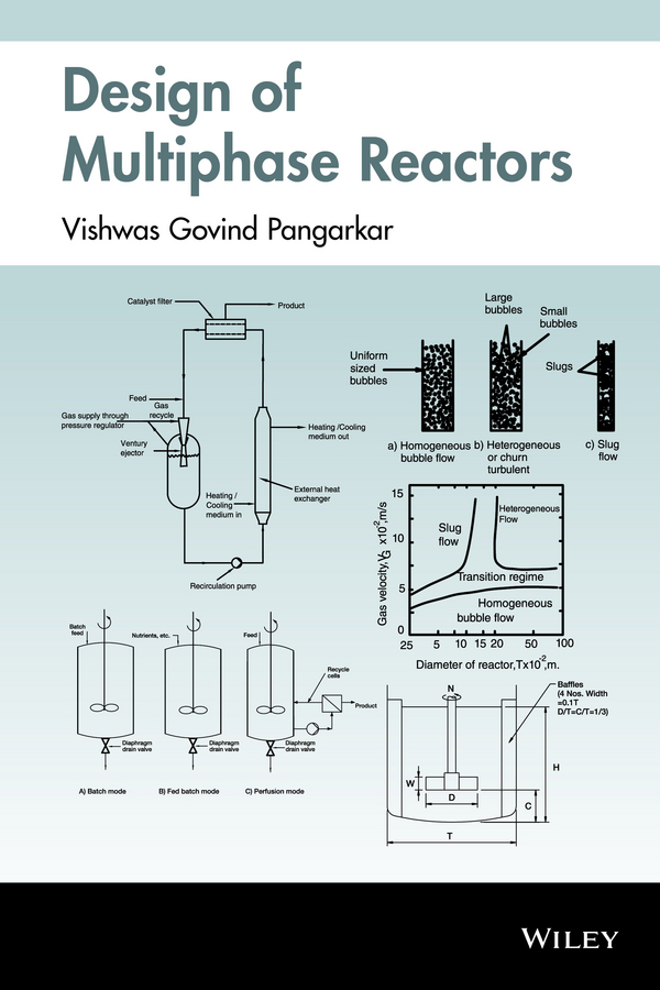 Обложка книги «Design of Multiphase Reactors»