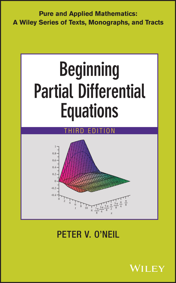 Обложка книги «Beginning Partial Differential Equations»