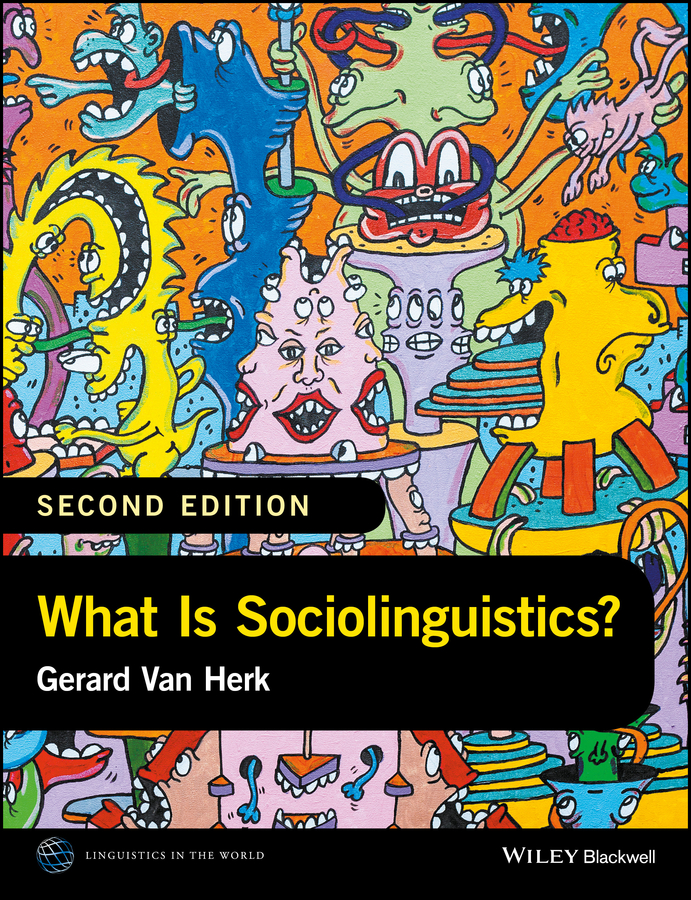 Обложка книги «What Is Sociolinguistics?»