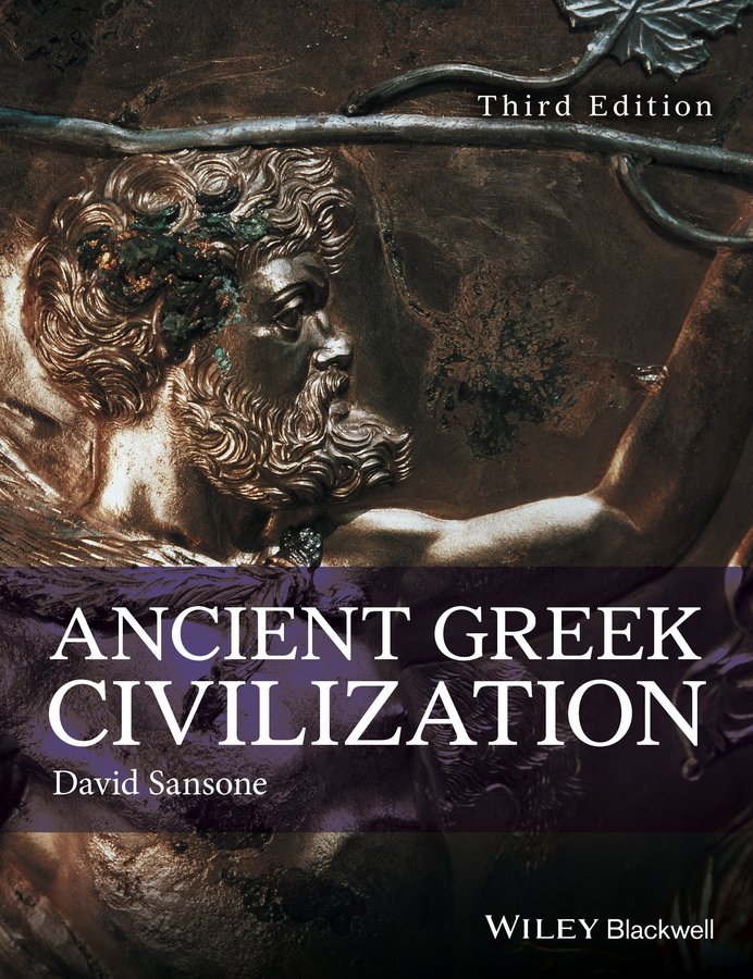 Обложка книги «Ancient Greek Civilization»
