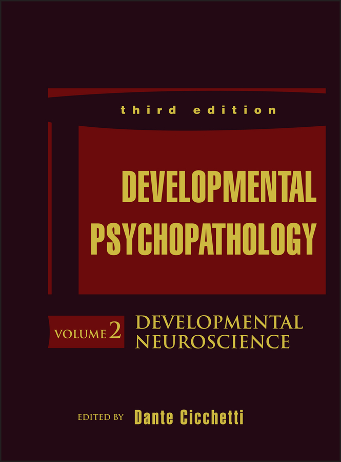 Обложка книги «Developmental Psychopathology, Developmental Neuroscience»