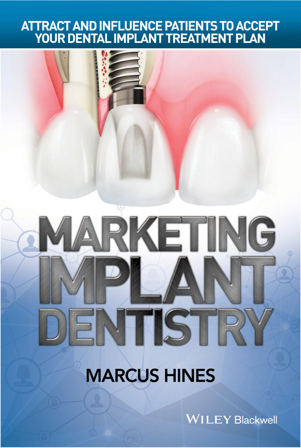 Обложка книги «Marketing Implant Dentistry»