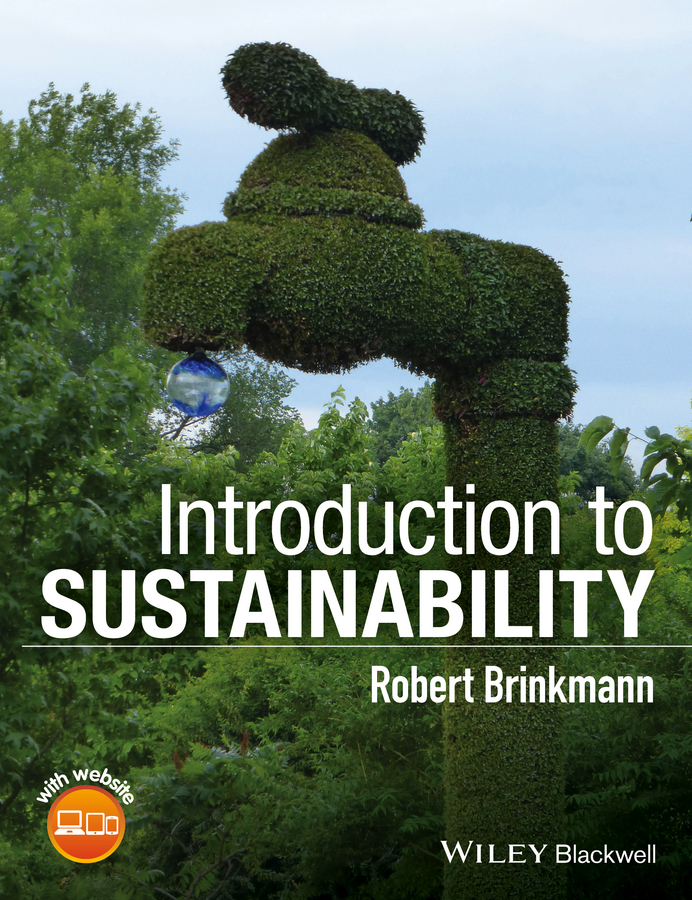 Обложка книги «Introduction to Sustainability»